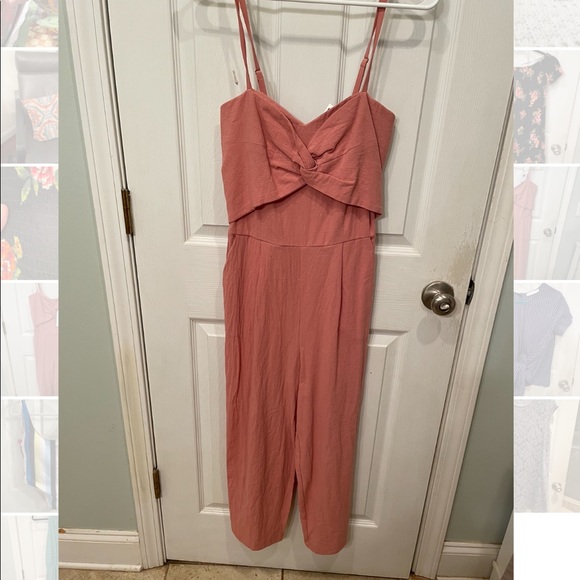 Coral Jumpsuit - Picture 2 of 2